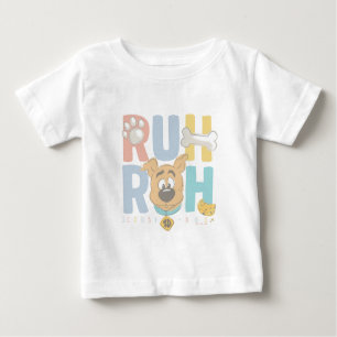 Puppy Scooby-Doo "Ruh Roh" Baby T-shirt