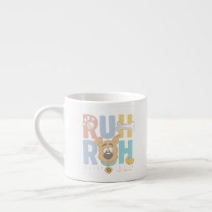 Puppy Scooby-Doo "Ruh Roh" Espressotasse