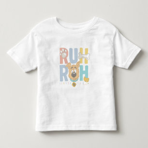 Puppy Scooby-Doo "Ruh Roh" Kleinkind T-shirt