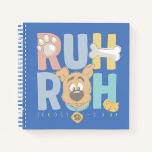 Puppy Scooby-Doo "Ruh Roh" Notizbuch