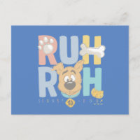 Puppy Scooby-Doo "Ruh Roh"