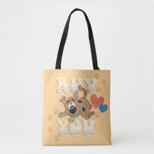 Puppy Scooby-Doo "Ruv You"