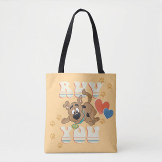 Puppy Scooby-Doo "Ruv You"