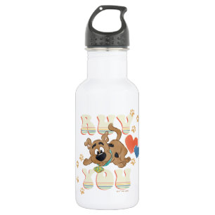 Puppy Scooby-Doo "Ruv You" Edelstahlflasche