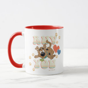 Puppy Scooby-Doo "Ruv You" Tasse