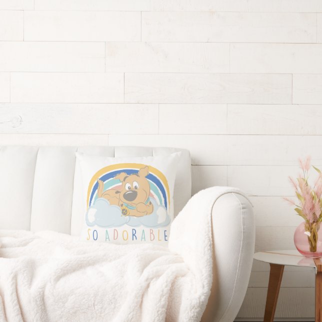 Puppy Scooby-Doo "So Adorable" Kissen (Liege)