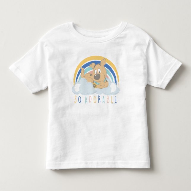 Puppy Scooby-Doo "So Adorable" Kleinkind T-shirt (Vorderseite)