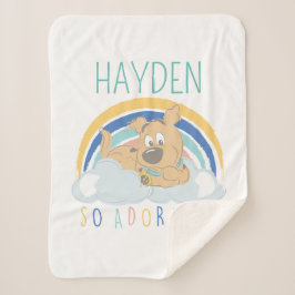 Puppy Scooby-Doo "So Adorable" Sherpadecke