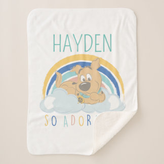 Puppy Scooby-Doo "So Adorable" Sherpadecke