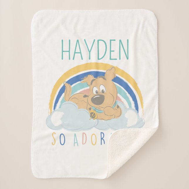 Puppy Scooby-Doo "So Adorable" Sherpadecke (Vorderseite)