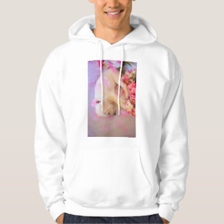 Puppy Sleepy Veil 01 Hoodie