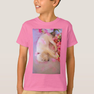 Puppy Sleepy Veil 01 T-Shirt