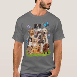 Puppy Tshirt, Puppy Batterie , Cute Puppy T , Dog1 T-Shirt