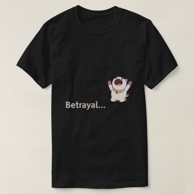 Puppycat verrat Magnet.png T-Shirt (Design vorne)