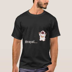 Puppycat verrat Magnet.png T-Shirt