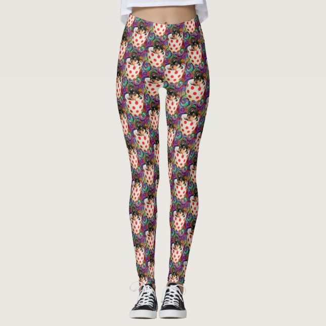 Puppylove Leggings (Vorderseite)