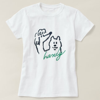 PUPPYS FRAU T - SHIRT