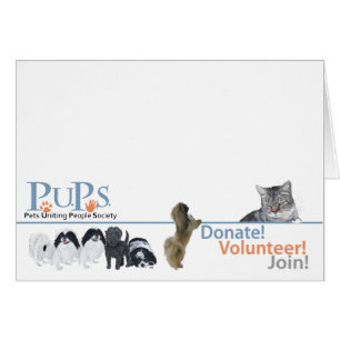 PUPs Logo-Waren