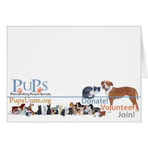 PUPs Logo-Waren