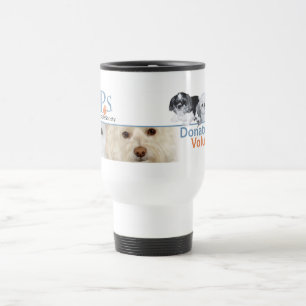 PUPs Logo-Waren mit Shih Tzu Reisebecher