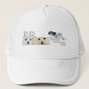 PUPs Logo-Waren mit Shih Tzu Truckerkappe