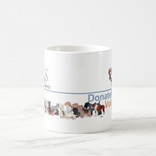 PUPs Logo-Waren Tasse