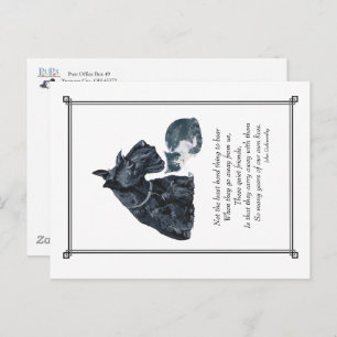 PUPs Sympathy Card Postkarte