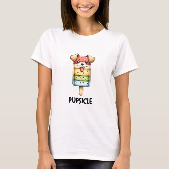Pupsicle T-Shirt (Vorderseite)