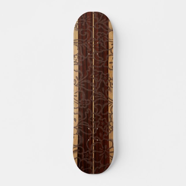Pupukea Pareau Vintag Surf Skateboard (Vorne)