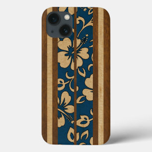 Pupukea Vintag Hawaiianische Surfboard-iPad Air Hü Case-Mate iPhone Hülle