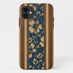 Pupukea Vintage Hawaiian Surfboard iPhone 5 Hüllen