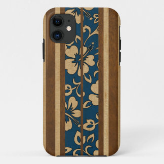 Pupukea Vintage Hawaiian Surfboard iPhone 5 Hüllen