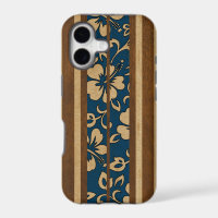 Pupukea Vintage Hawaiian Surfboard iPhone 5 Hüllen