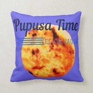 Pupusa Time El Salvador Kissen
