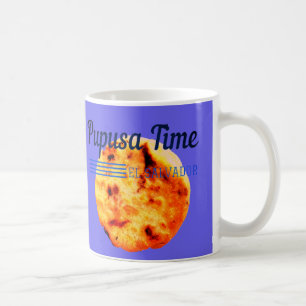 Pupusa Time Salvadorianische Lieblingsspeise Wall Kaffeetasse