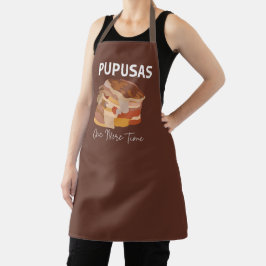Pupusas El Salvadorian Salvador Bread Pupusas Schürze