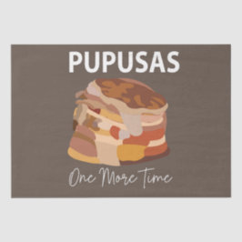 Pupusas El Salvadorian Salvador Bread Pupusas Seidenpapier