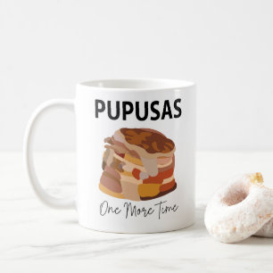 Pupusas El Salvadorian Salvador Essen Pupusas Kaffeetasse