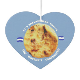 Pupusas ist eine Sache der Salvadoren Autolufterfrischer