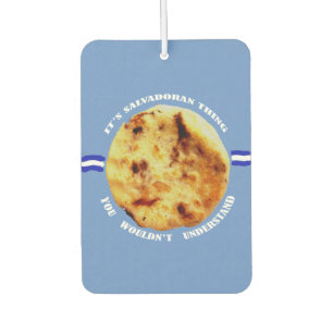 Pupusas ist eine Sache der Salvadoren Autolufterfrischer