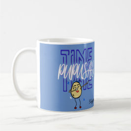 Pupusas Time Cartoon Dabbing El Salvador Feinschme Kaffeetasse