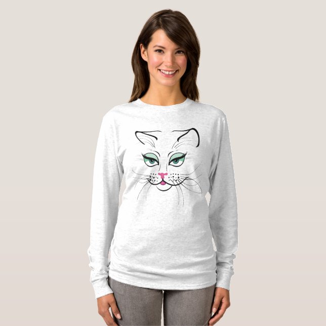Pur Cat T Women's T Shirt (Vorne ganz)