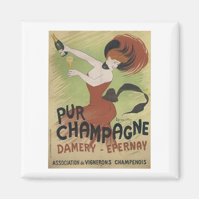Pur Champagne, Damery-Epernay Magnet (Vorne)