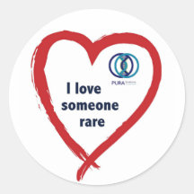 PURA-Logo-Aufkleber (6 pro Seite)