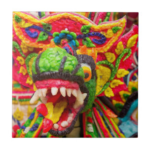 Pura Penataran Sasih in Bali Fliese