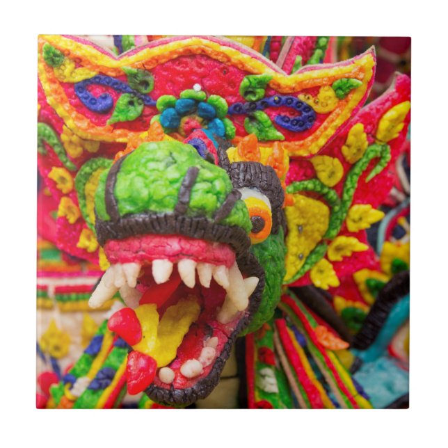 Pura Penataran Sasih in Bali Fliese (Vorderseite)