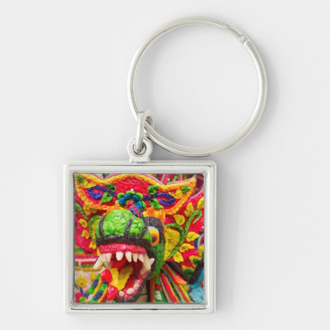 Pura Penataran Sasih in Bali Schlüsselanhänger (Vorne)