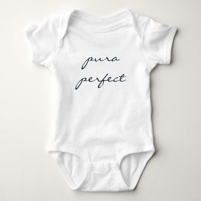 PURA Perfect Baby Strampler (Vorderseite)