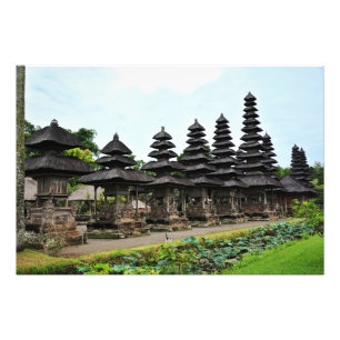 Pura Taman Ayun Foto Print