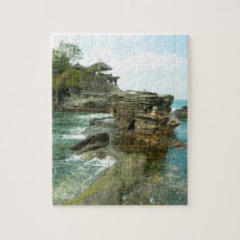 Pura Tanah Los, Tempel auf dem Felsen, Bali Puzzle